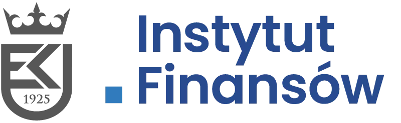 Logo Instytutu Finansów Uniwersytetu Ekonomicznego w Krakowie