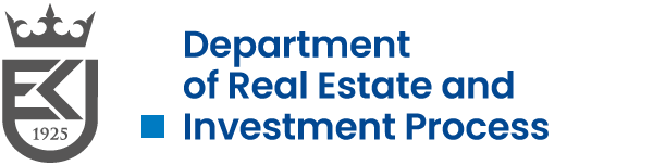 Katedra Ekonomiki Nieruchomości i Procesu Inwestycyjnego