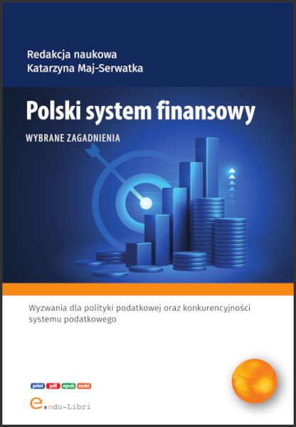 Okładka książki: Polski system finansowy. Wybrane zagadnienia