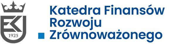  Katedra  Finansów Rozwoju Zrównoważonego