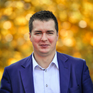 Mężczyzna w marynarce