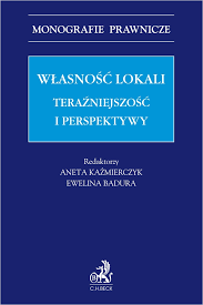 Okładka monografii prawniczych