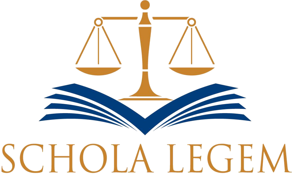 Logo Koła Naukowego „Schola Legem”