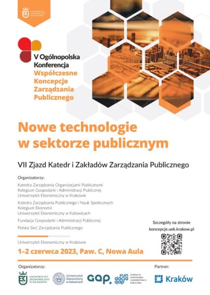 Okładka konferencji