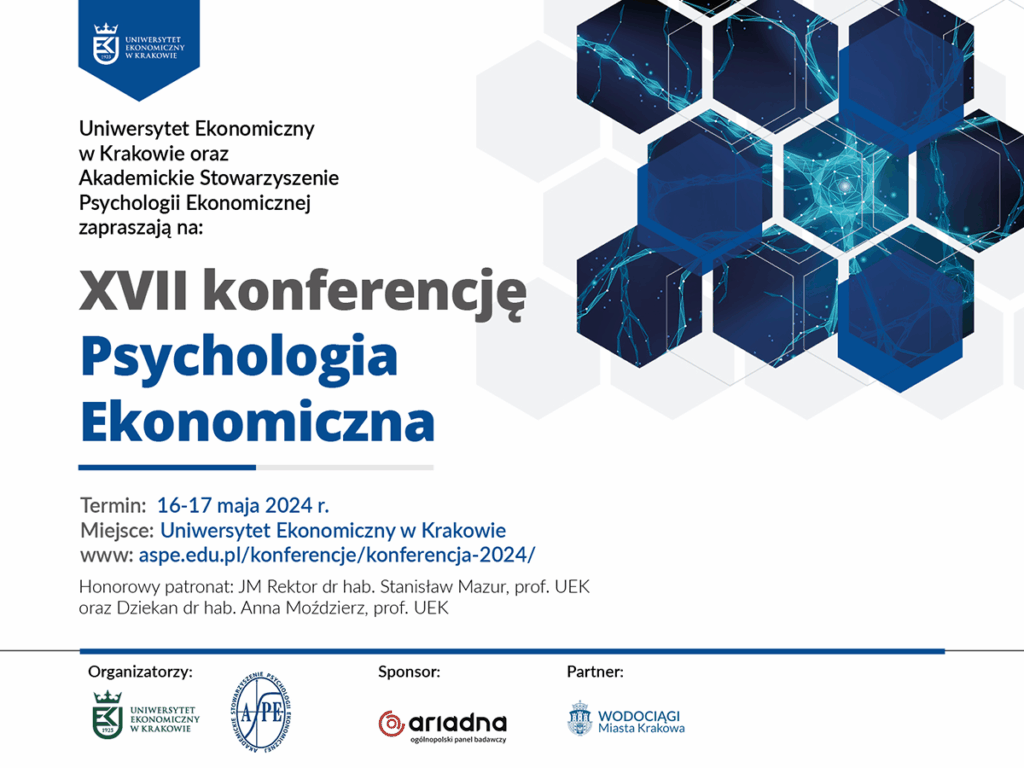 Plakat konferencji