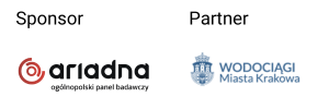 Logotypy sponsora i partnera