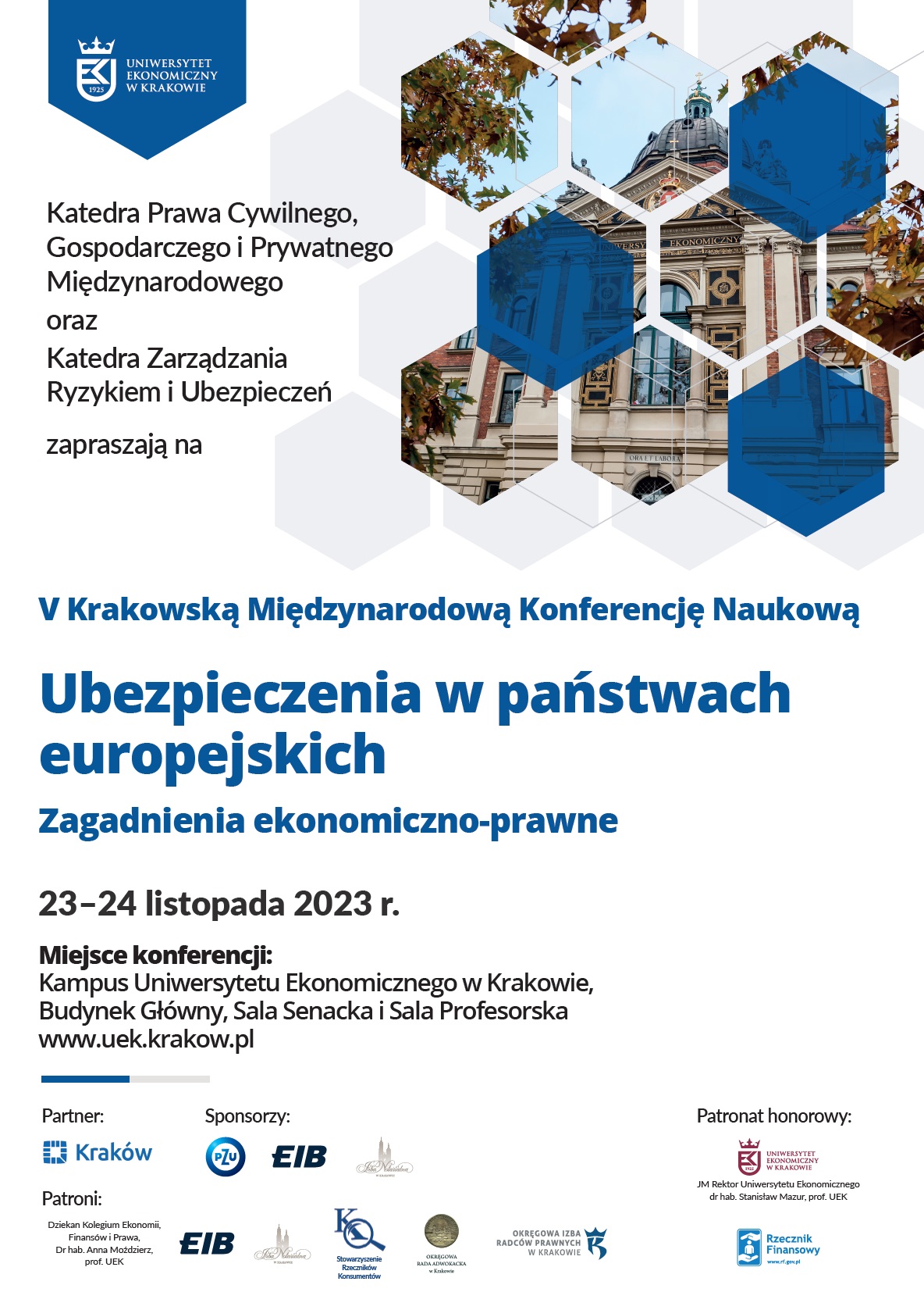 Plakat Kon Ubez